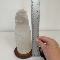 Selenit Lampe, Small