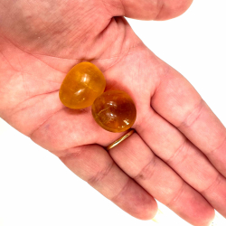 Gul Fluorit, Lommesten 