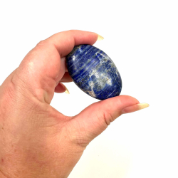 Lapis lazuli Palmstone