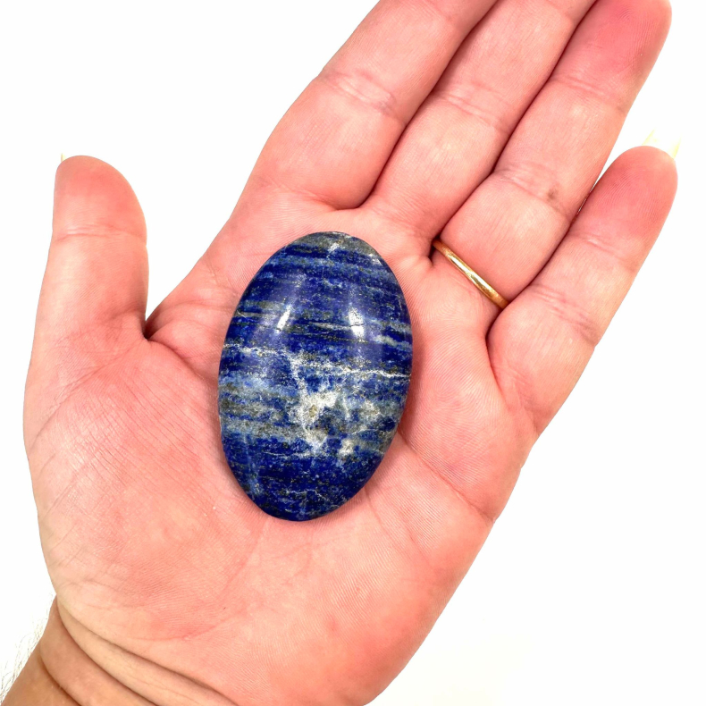 Lapis lazuli Palmstone