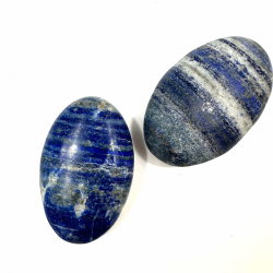 Lapis lazuli Palmstone