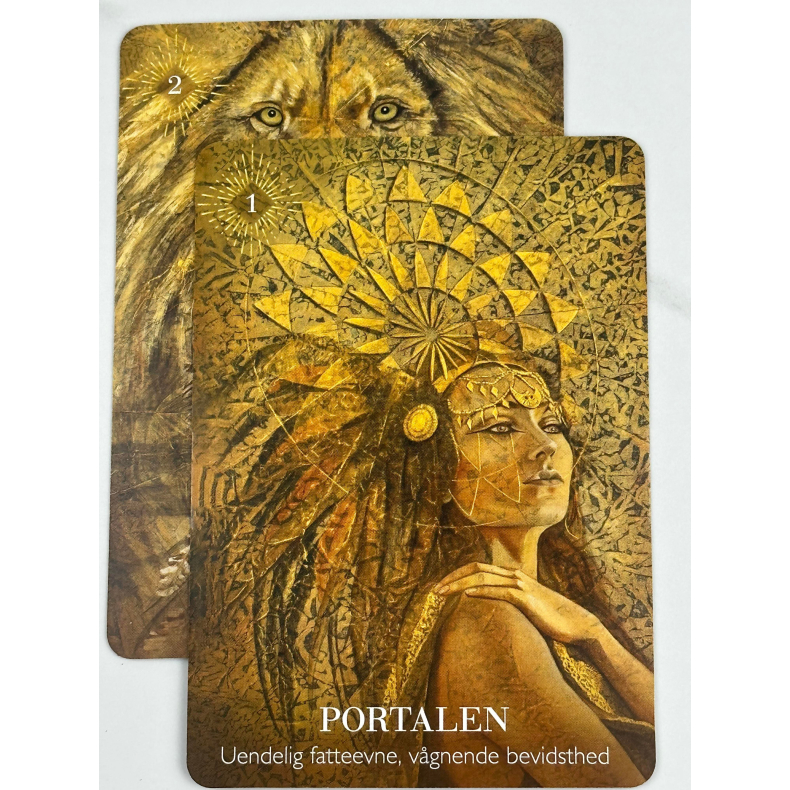 Lysets Prstinde, Orakelkort