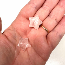 Rosakvarts, mini stjerne 