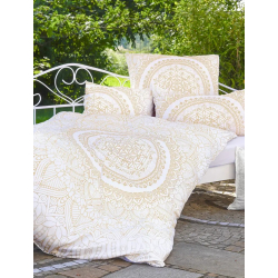 Silver Gold, kologisk sengetj m. rosakvarts