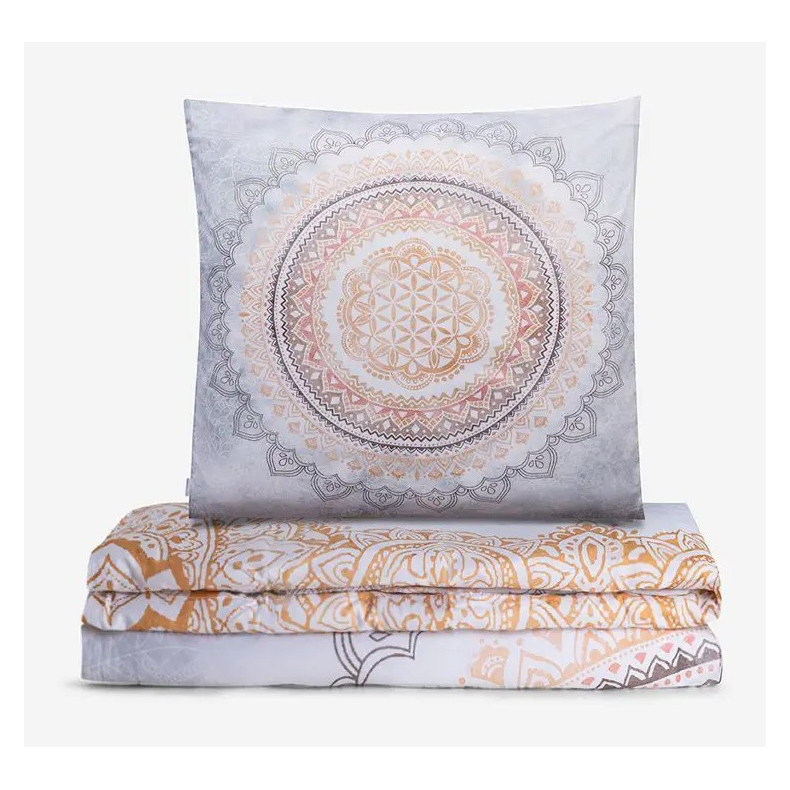 Soul Shine, kologisk sengetj m. rosakvarts