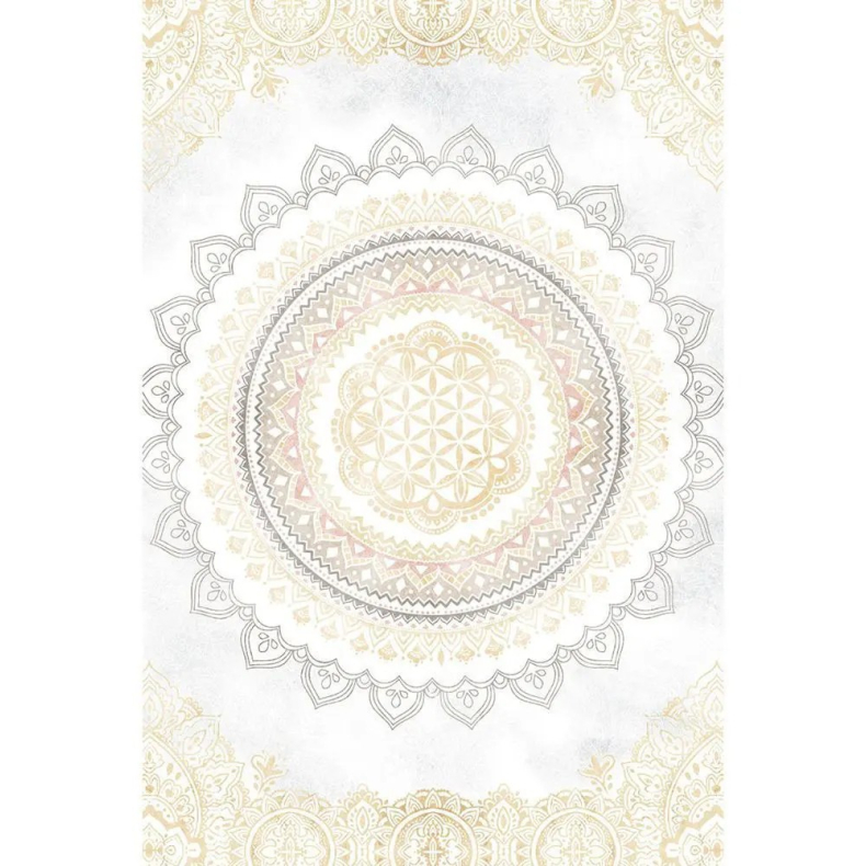 Soul Shine, kologisk sengetj m. rosakvarts