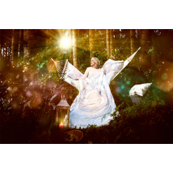 Soul Shine, kologisk sengetj m. rosakvarts