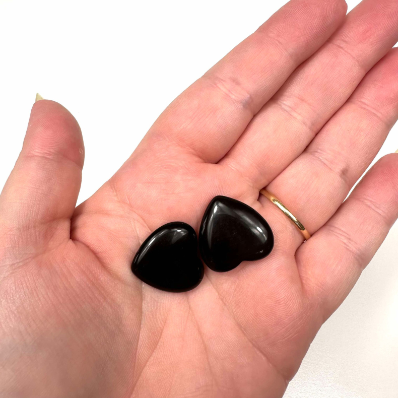 Sort Obsidian, Hjerte mini 