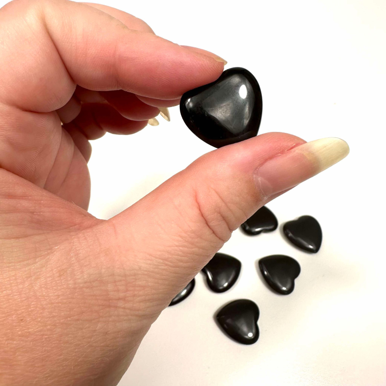 Sort Obsidian, Hjerte mini 