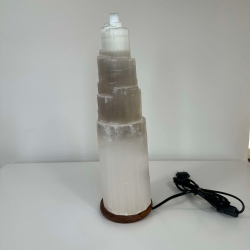 Selenit Lampe, Xlarge 